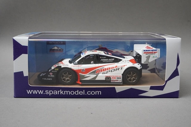 1:43 SPARK 43PP10 Suzuki SX4 Pikes Peak Winner 2010 model car