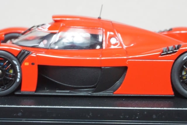 1:43 HPI 8145 Toyota GT-One Test Car Red