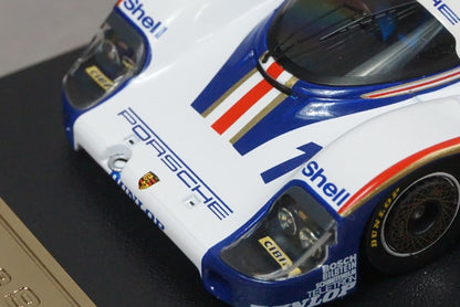 1:43 HPI 8619 Porsche 956 LH LM 1982 #1