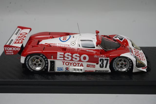 1:43 ignition model IG0297 Toyota ESSO 90C-V JSPC 1991 #37