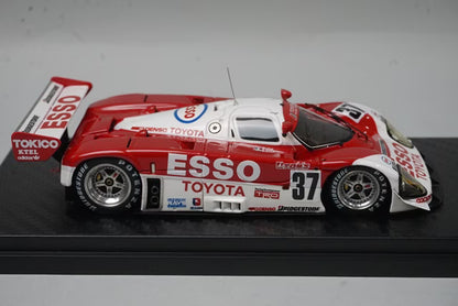 1:43 ignition model IG0297 Toyota ESSO 90C-V JSPC 1991 #37