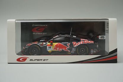 1:43 SPARK SGT025 Honda Red Bull MOTUL MUGEN NSX-GT GT500 Super GT 2022 #16