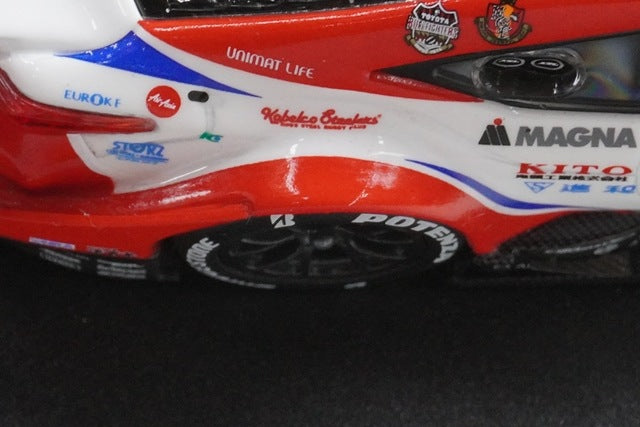 1:43 EBBRO 45388 LEXUS DENSO KOBELCO SARD RC F Super GT GT500 Okayama 2016 #39 model car