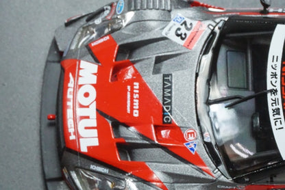 1:43 EBBRO 45100 Motul Autech GT-R Super GT500 2014 Lowdown Force #23