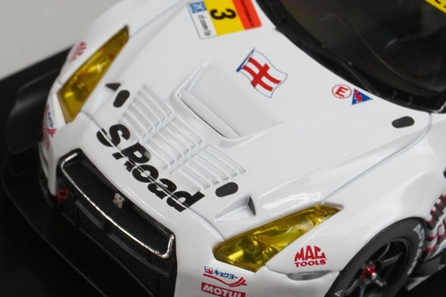 1:43 EBBRO 44926 Nissan S-Road NDDP GT-R Super GT300 2013 #3 model car