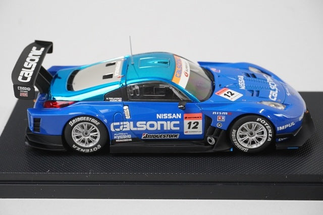 1:43 EBBRO 43915 Nissan CALSONIC IMPUL Z SUPER GT 2007 #12 model car