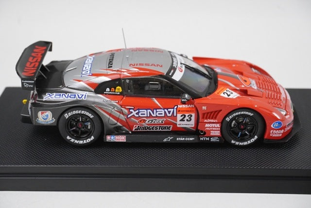 1:43 EBBRO 44127 Nissan XANAVI NISMO GT-R Fuji Super GT500 #23 model car