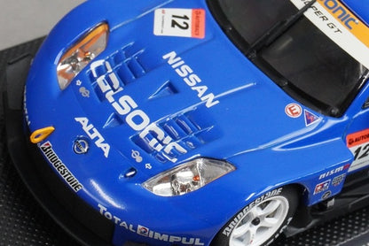 1:43 EBBRO 43689 Nissan CALSONIC IMPUL Z SUPER GT 2005 #12