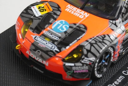 1:43 EBBRO 43704 Nissan Dream Cube ADVAN Z SUPER GT300 2005 #46 model car