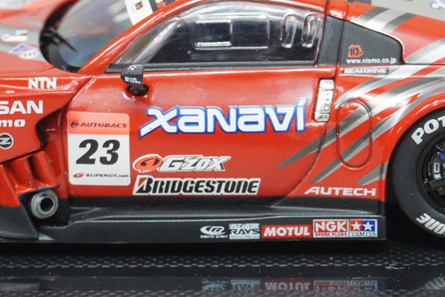 1:43 EBBRO Nissan XANAVI Z New Year Meeting 2008 #23