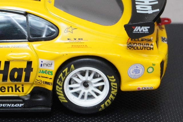 1:43 EBBRO 43696 Toyota Yellow Hat YSM Supra Super GT 2005 #35