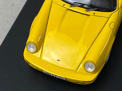 1:43 SPARK S0702 RUF CTR Yellow Bird 1987 model car