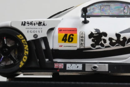 1:43 EBBRO 43924 HOUZAN DUNLOP Z Super GT 2007 #46 model car