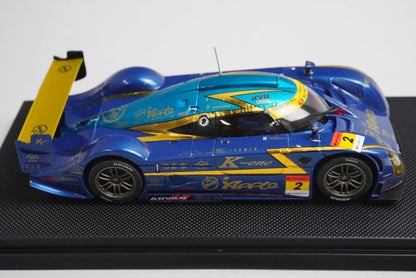 1:43 EBBRO 44421 Apple K-ONE Shiden Super GT300 2010 #2 model car