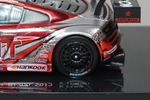 1:43 EBBRO 44931 Audi ZENT R8 LMS Ultra Super GT300 2013 #21