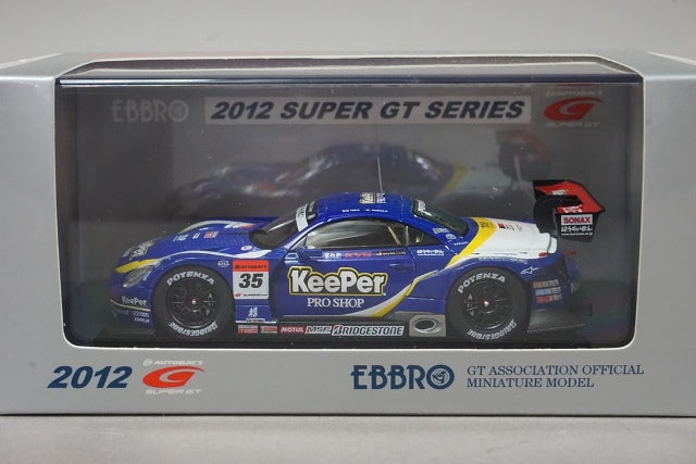 1:43 EBBRO 44738 Lexus KeePer Craft SGT300 SGT500 2012 #35