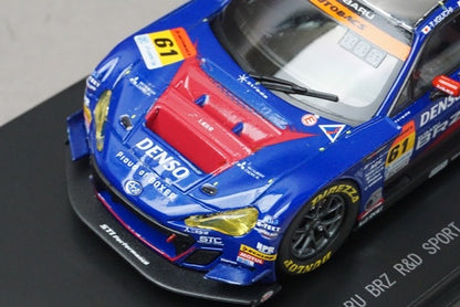 1:43 EBBRO 45765 Subaru BRZ R&D Sports Super GT300 2020 #61