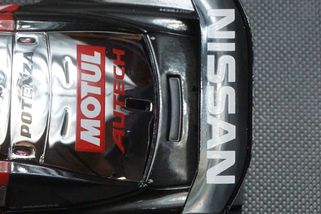 1:43 EBBRO 44534 Nissan MOTUR AUTEC GT-R Super GT500 Okayama Test 2011 #23