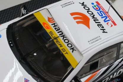 1:43 EBBRO 43925 Porsche Hankook Super GT 2007 #33 model car