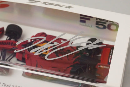 1:43 SPARK SJ131 SF19 Next50 Test 2022 "Red Tiger"
