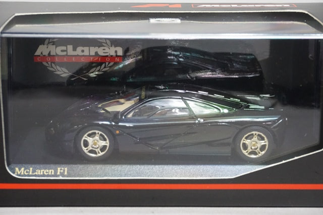 1:43 MINICHAMPS 533133440 McLaren F1 Black