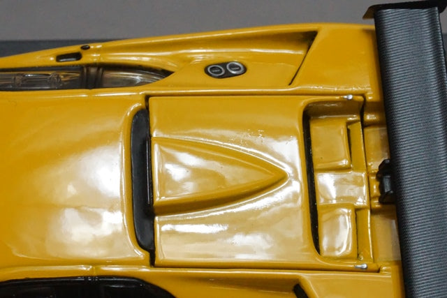 1:43 KYOSHO K03215Y Lamborghini Diablo GTR Metallic Yellow