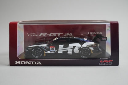 1:43 SPARK HRC-001 Honda Civic Type R-GT #99 model car