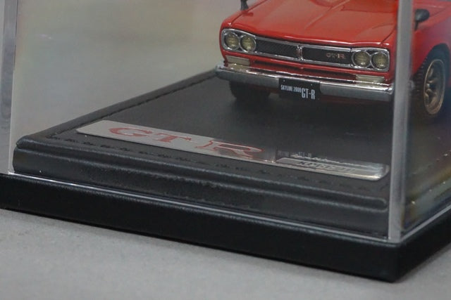 1:43 ignition model IG0015 Nissan Skyline 2000 GT-R Red