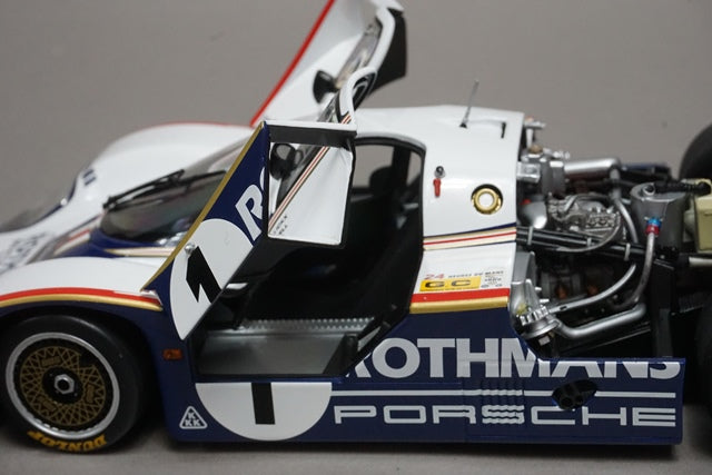 1:18 MINICHAMPS 180826901 Porsche 956L 24H LM Winner 1982 #1