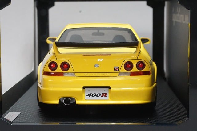 1:18 Ignition Model IG2252 Nissan Nismo R33 GT-R 400R Yellow