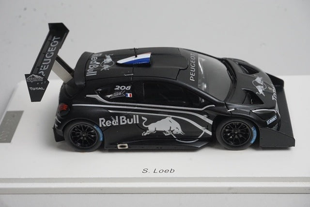 1:43 SPARK SF062 Peugeot 208 PP test version