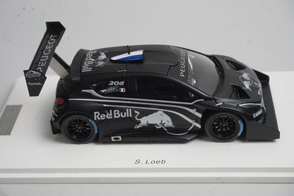 1:43 SPARK SF062 Peugeot 208 PP test version