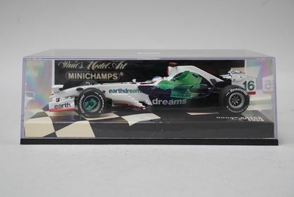 1:43 MINICHAMPS 400080016 Honda RA108 2008 #16