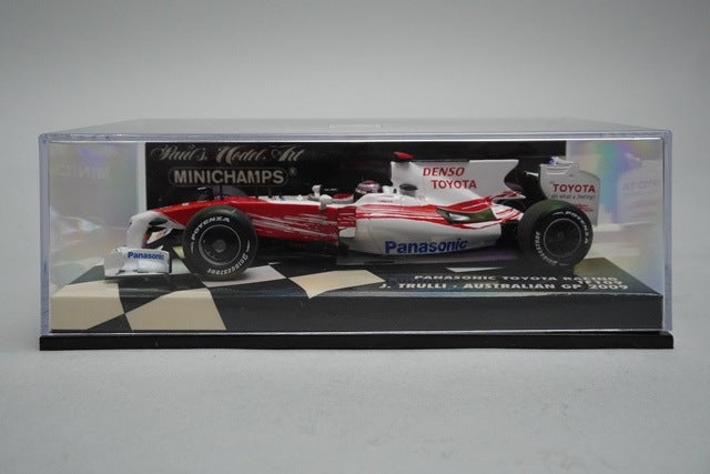 1:43 MINICHAMPS 400090009 Panasonic Toyota Racing Australia GP 2009 #9 model car