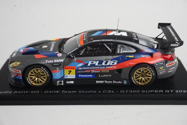 1:43 SPARK SGT005 Studie BMW M6 GT300 Super GT 2020 #7