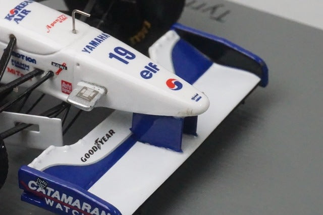 1:43 SPARK S6977 Tyrrell Yamaha 024 Monaco GP 1996 #19 Mika Salo