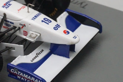 1:43 SPARK S6977 Tyrrell Yamaha 024 Monaco GP 1996 #19 Mika Salo
