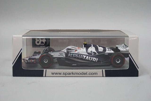 1:43 SPARK S8527 Alfatauri AT03 Bahrain GP 2022 #22 Yuki Tsunoda