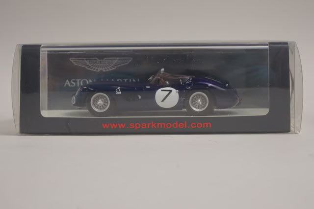 1:43 Spark S2443 Aston Martin DBR1 3rd LM 1960 #7