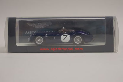 1:43 Spark S2443 Aston Martin DBR1 3rd LM 1960 #7