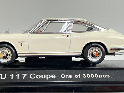 1:43 EBBRO 43400 Isuzu 117 Coupe Ivory