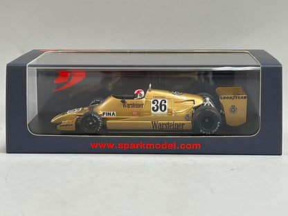 1:43 SPARK S3905 Arrows A1 American GP 1978 #36