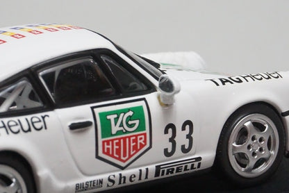 1:43 MINICHAMPS 430936033 Porsche 911 Carrera 2 Carrera Cup Monaco Winner 1993 #33