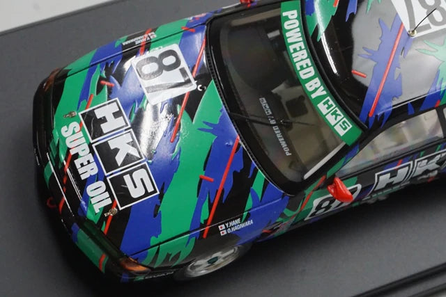 1:43 HPI 8090 Nissan HKS Skyline JTC 1993 #87