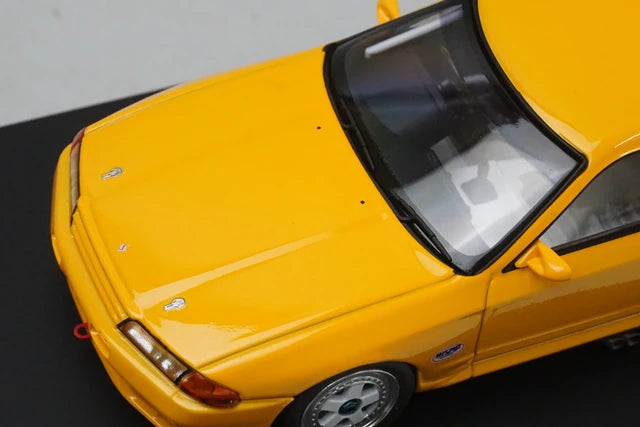 1:43 HPI 8122 Nissan Skyline GT-R Group A Racing Yellow KIDBOX