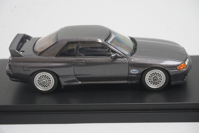 1:43 HPI 8119 Nissan Skyline GT-R Group A Racing Gun Gray model car