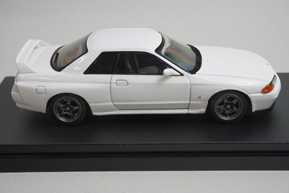 1:43 HPI 8158 Nissan Skyline GT-R (R32) Crystal White model car
