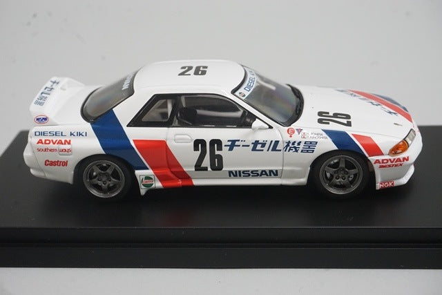 1:43 HPI 8135 Nissan DIESEL KIKI GT-R N1 1990 #26 model car