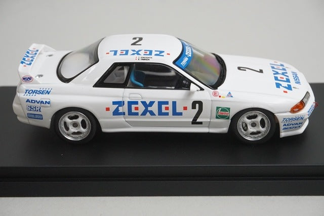 1:43 HPI 8140 Nissan ZEXEL Skyline N1 1992 #2 model car