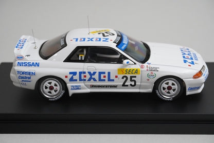 1:43 HPI 8001 Nissan ZEXEL Skyline SPA 24H 1991 #25 model car